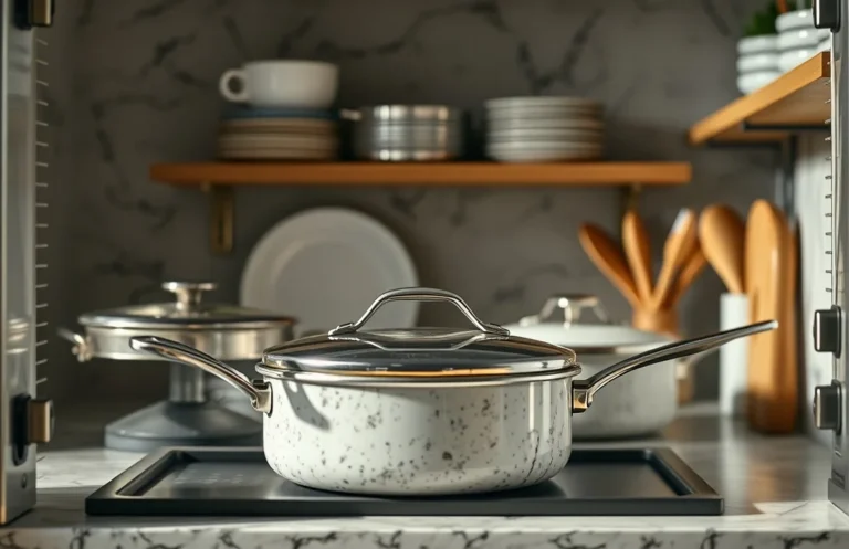 is white granite cookware safe?