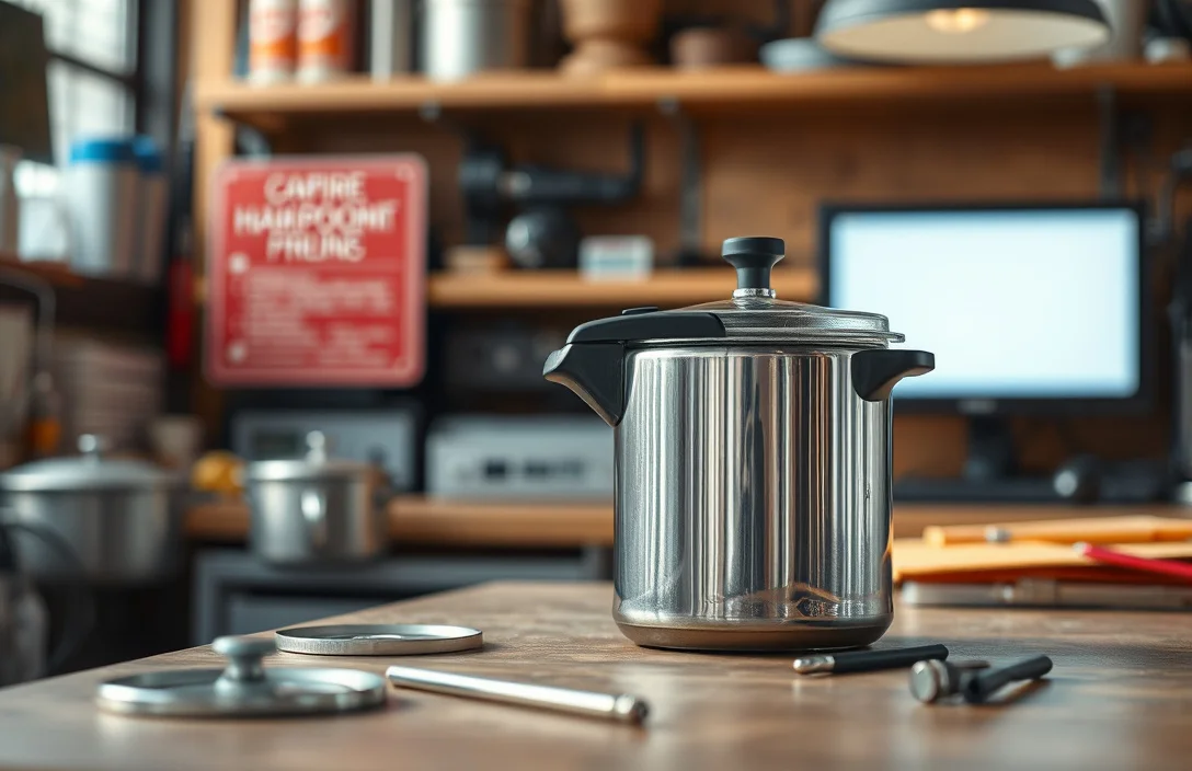 Key parts for Mirro pressure cooker repairs - parts for mirro pressure cooker