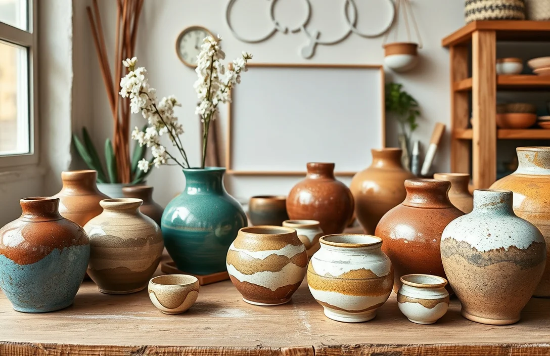 Key Takeaways - how to paint glazed pots?