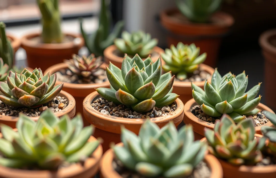 Key Takeaways - pictures of succulents in pots