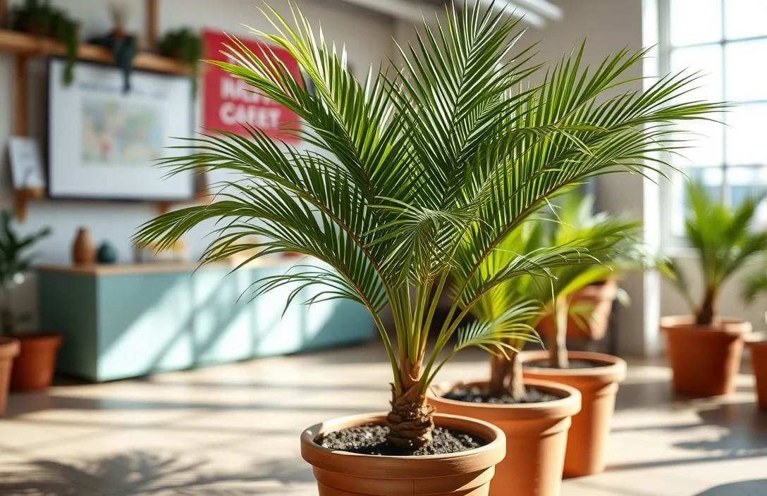 Key Takeaways - growing palm trees in pots