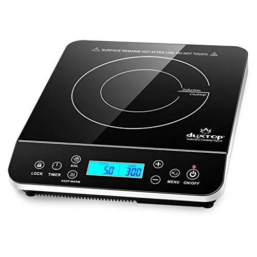 kitchenette with induction cooktop