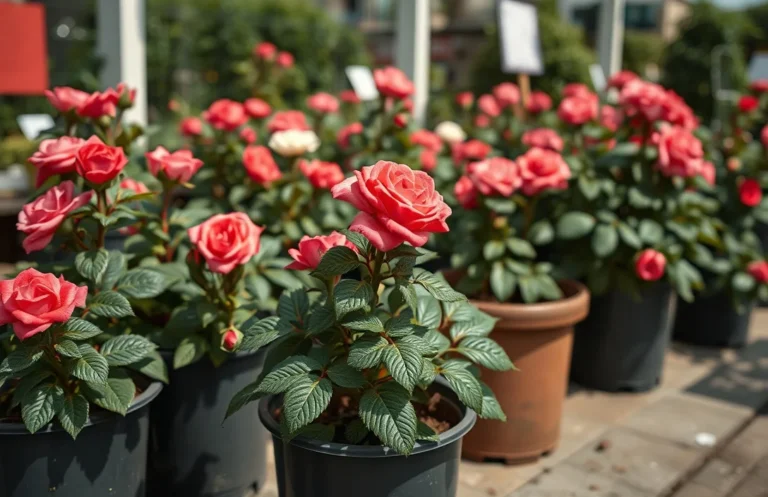 lady banks rose in pots