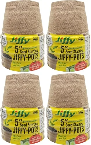 large biodegradable pots for plants