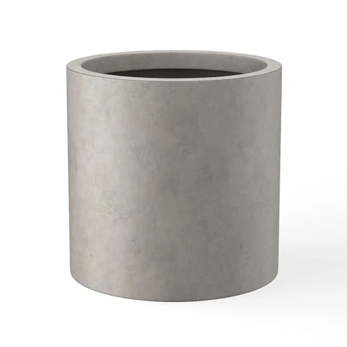 large cement pots for plants