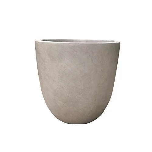 large concrete pots for plants