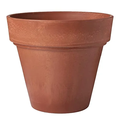 large terra cotta flower pots