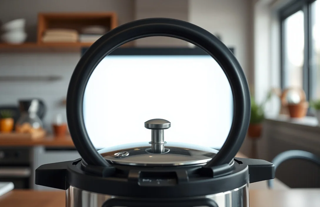 Lid Sealing Gasket And Replacement Size - mirro pressure cooker parts list