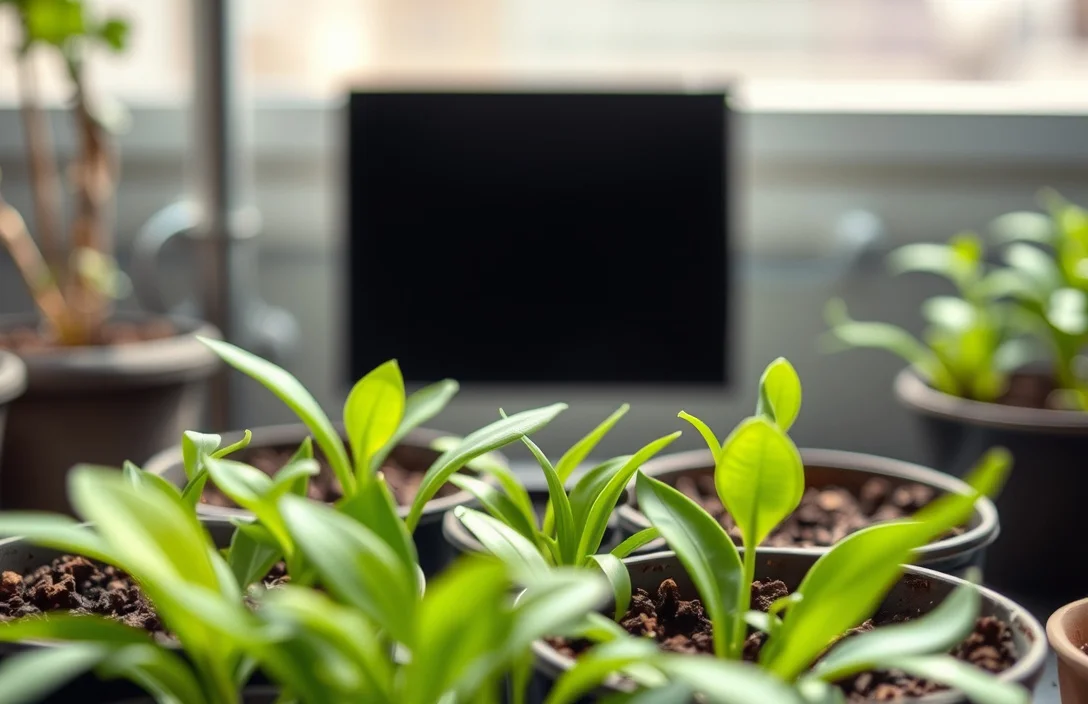 Light, Soil, and Water for Dragon’s Breath - dragon's breath plant in pots