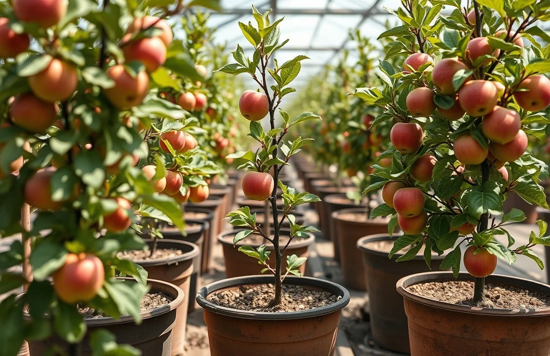 Light, Water, and Drainage Requirements for Potted Apples - can apple trees be grown in pots?