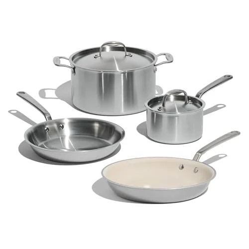 made in 6 piece stainless steel cookware set
