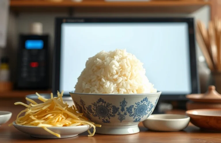 make sticky rice in a rice cooker