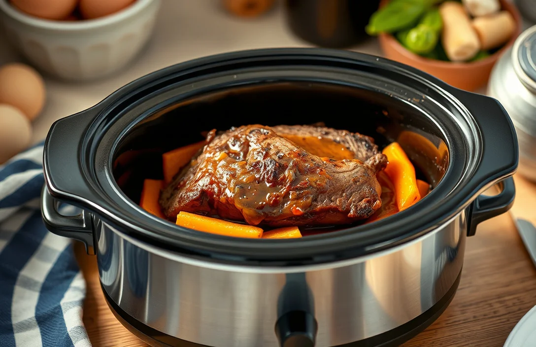 Marry Me Pot Roast In A Slow Cooker - crock pot slow cooker made in usa