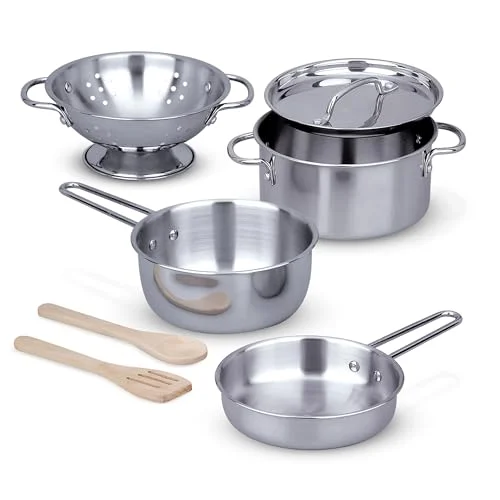 melissa and doug cookware set