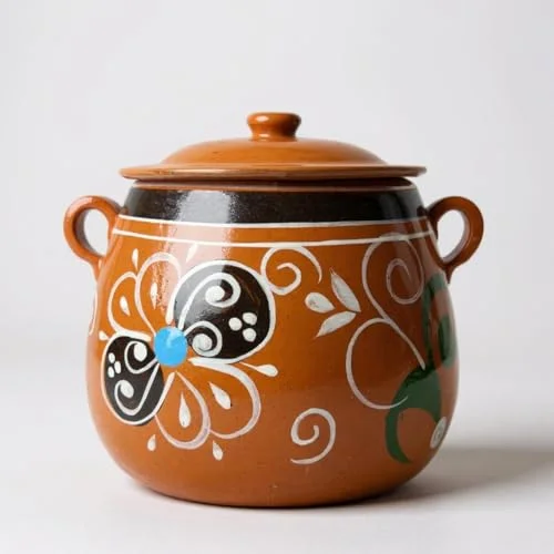 mexican clay pots for eating