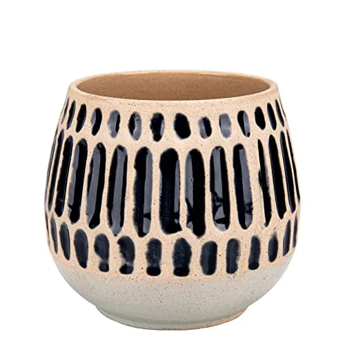mid century modern planter pots