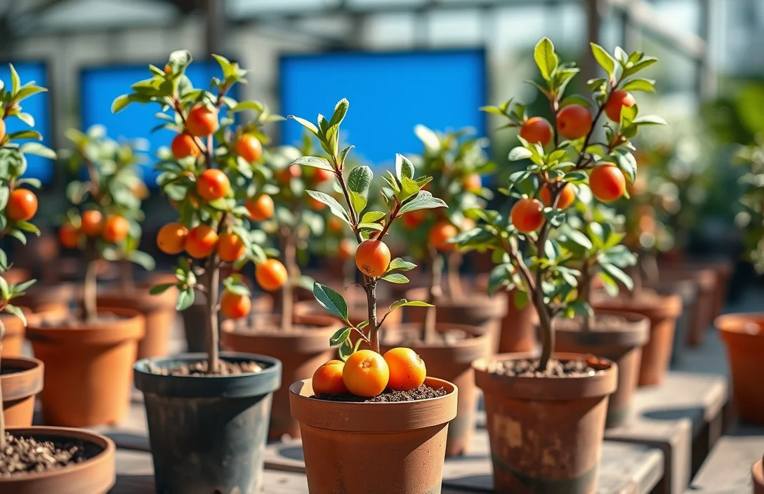 Mini Fruit Trees in Pots That Actually Thrive - mini fruit trees in pots