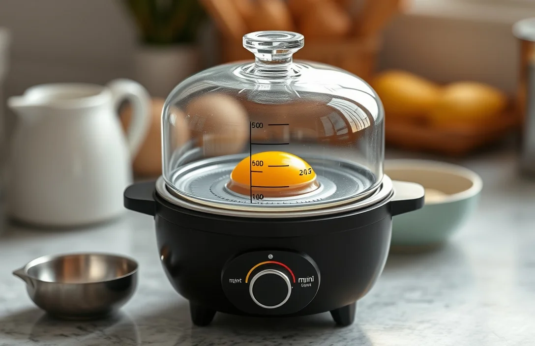 mymini egg cooker water measurements