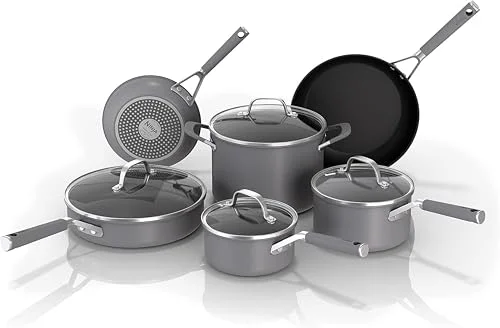 ninja foodi neverstick premium 10 piece cookware set