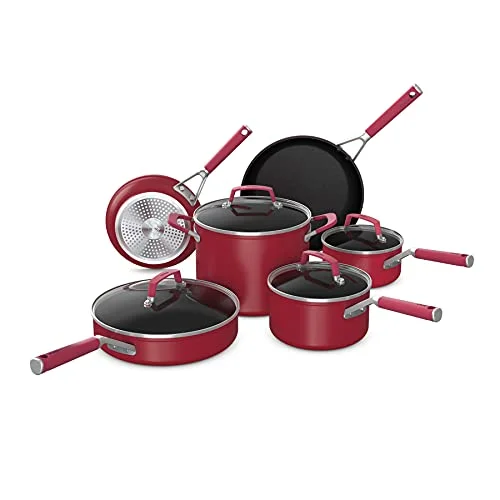 ninja neverstick cool touch 14 piece cookware set
