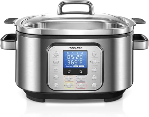 non toxic slow cooker stainless steel