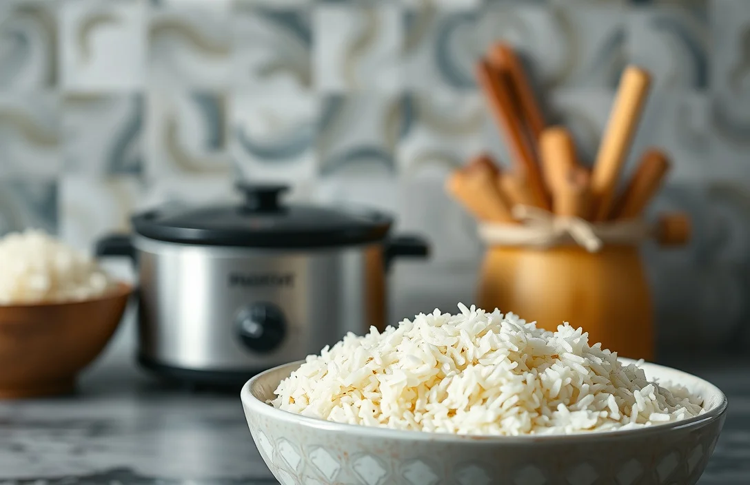 Options for Cooking Different Styles of Rice - can you use a crock pot as a rice cooker?