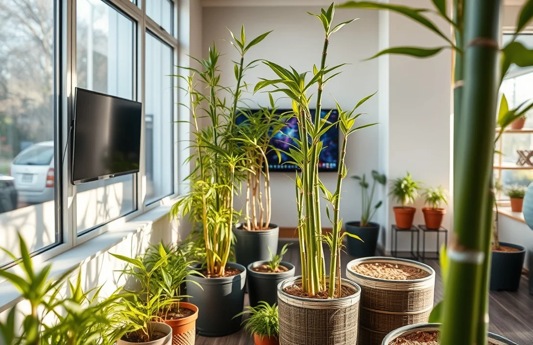Options for growing bamboo in pots indoors - growing bamboo in pots indoors