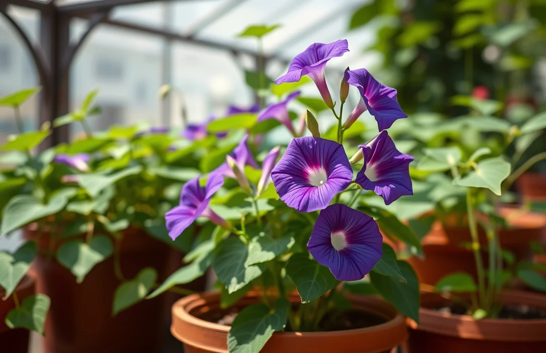 Options for Growing Morning Glories in Pots - can morning glories grow in pots?
