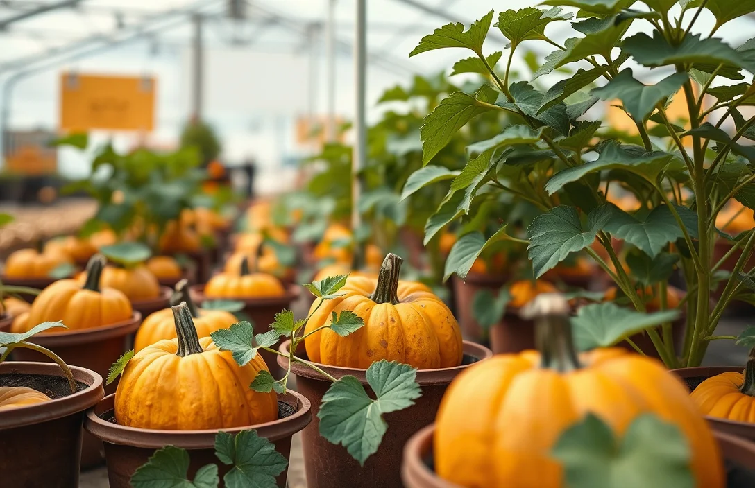 Options for Growing Pumpkins in Pots - can pumpkins be grown in pots?