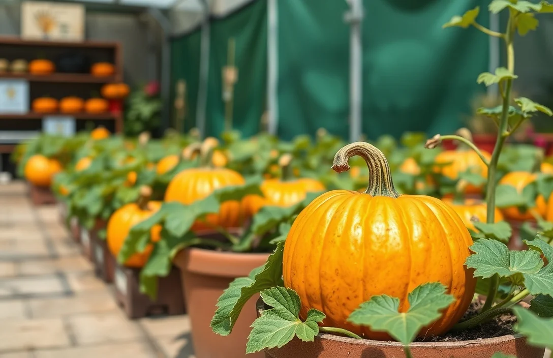 Options for Growing Pumpkins in Pots - can you grow pumpkins in pots?