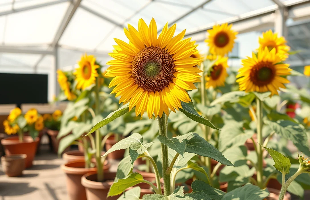 Options for Growing Sunflowers in Pots - can sunflowers grow in pots?