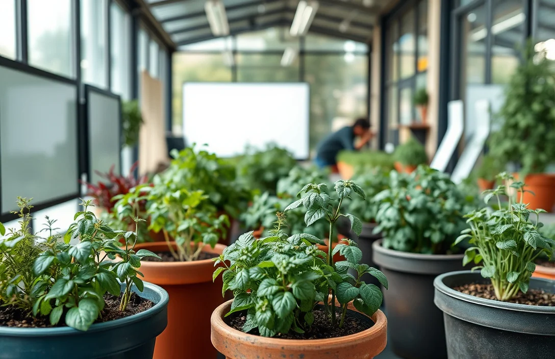 Options for herb garden in pots ideas - herb garden in pots ideas