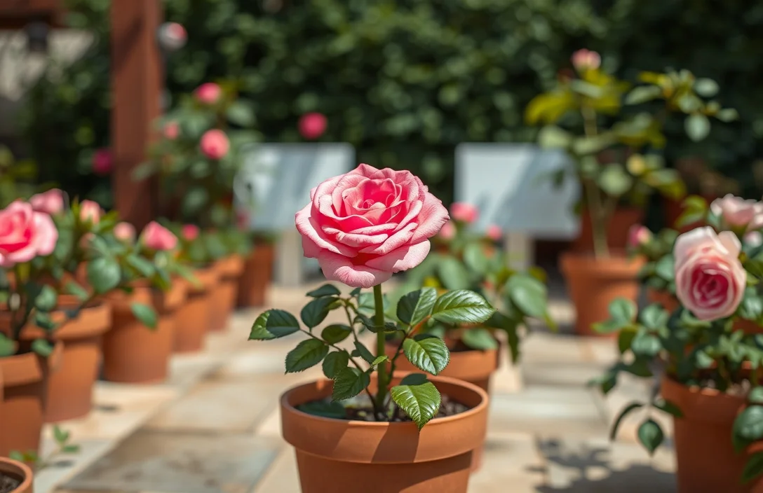 Options for Lady Banks Rose in Pots - lady banks rose in pots