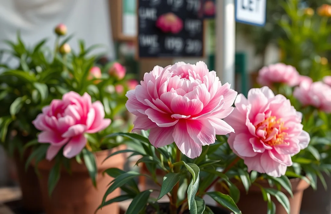 Options for peony in pots - can peony be planted in pots?