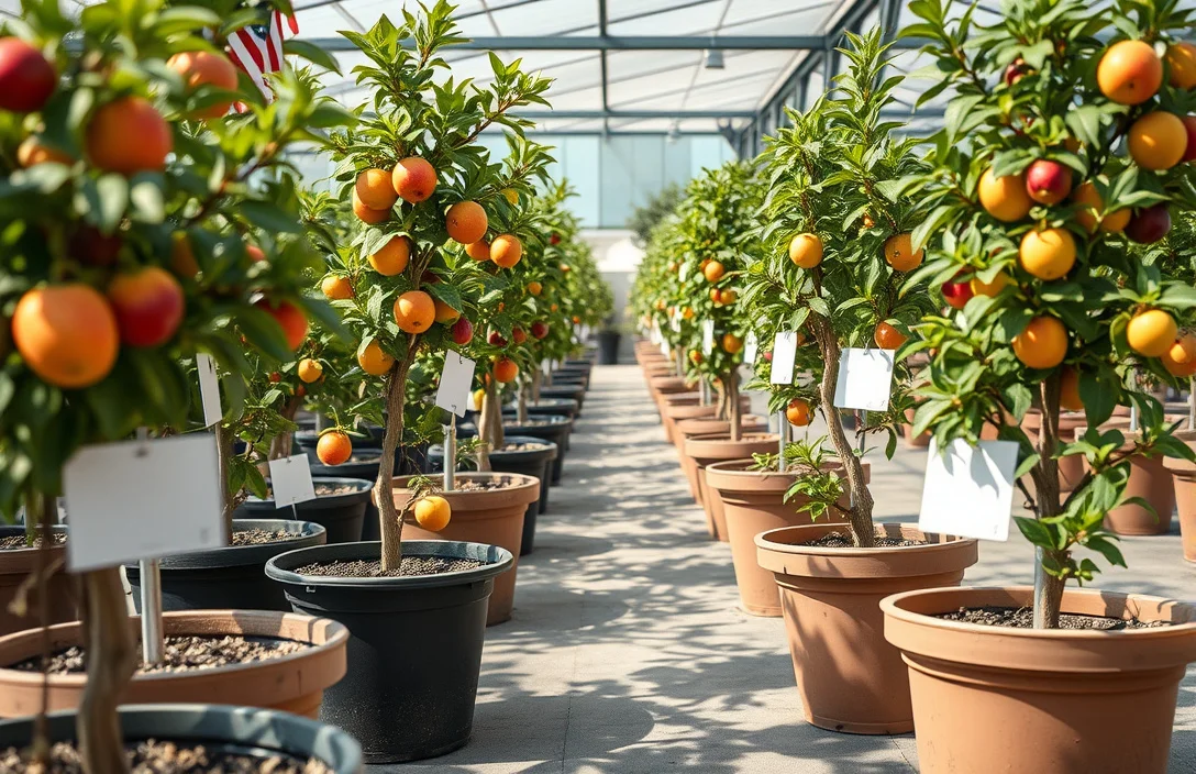Options for planting fruit trees in pots - planting fruit trees in pots