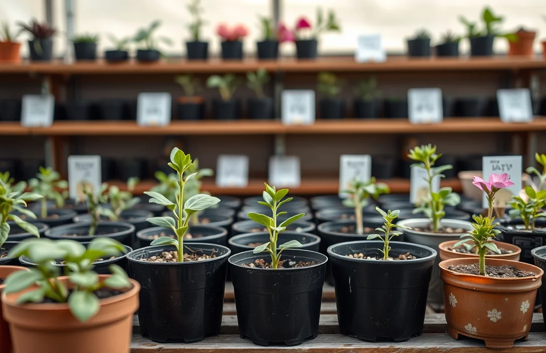 Options for potting plants in pots without holes - potting plants in pots without holes