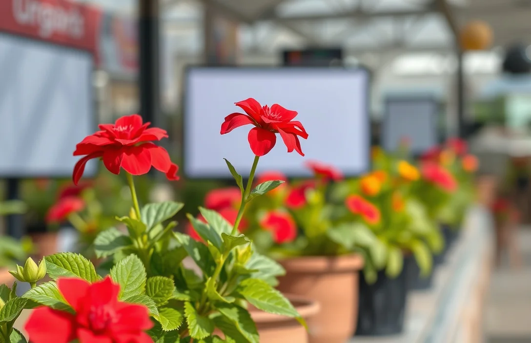 Options for Red Flowering Plants for Pots - red flowering plants for pots