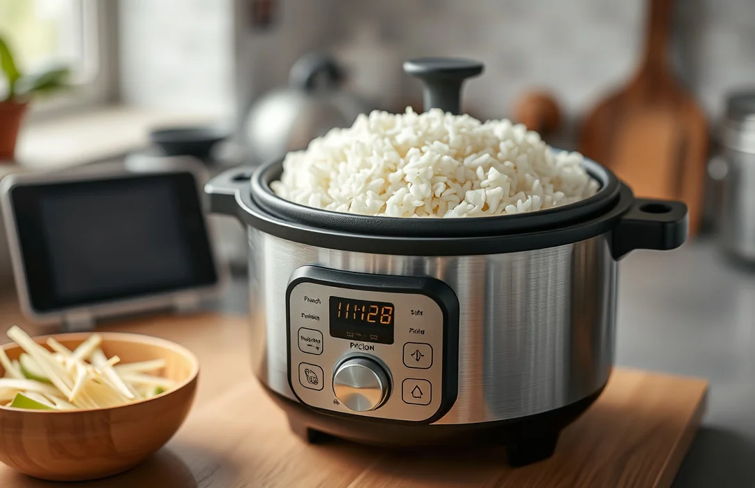 Options for rice in the rice cooker - rice in the rice cooker