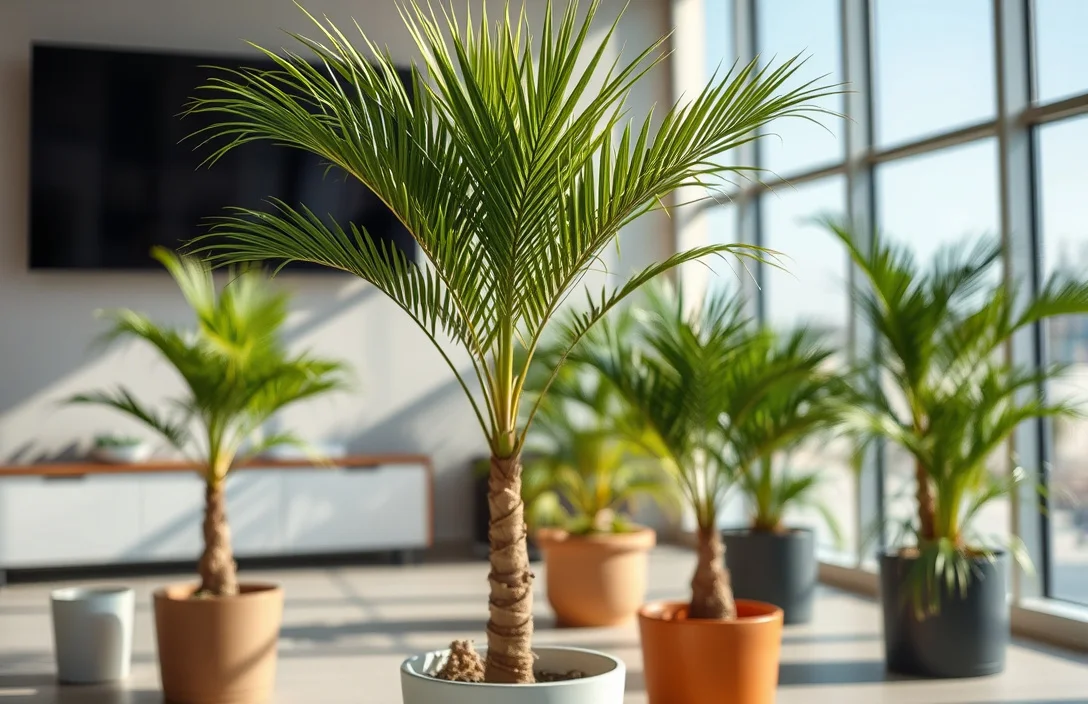 Options for Small Palm Trees for Pots - small palm trees for pots