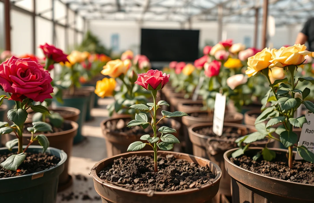Options for soil for roses in pots - soil for roses in pots