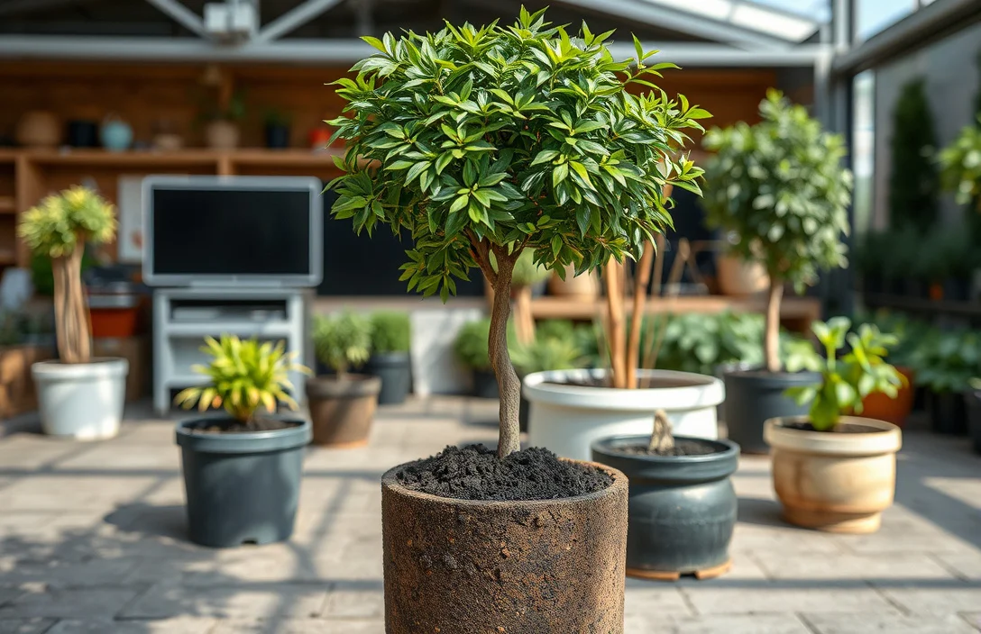 Options for Soil for Trees in Pots - soil for trees in pots
