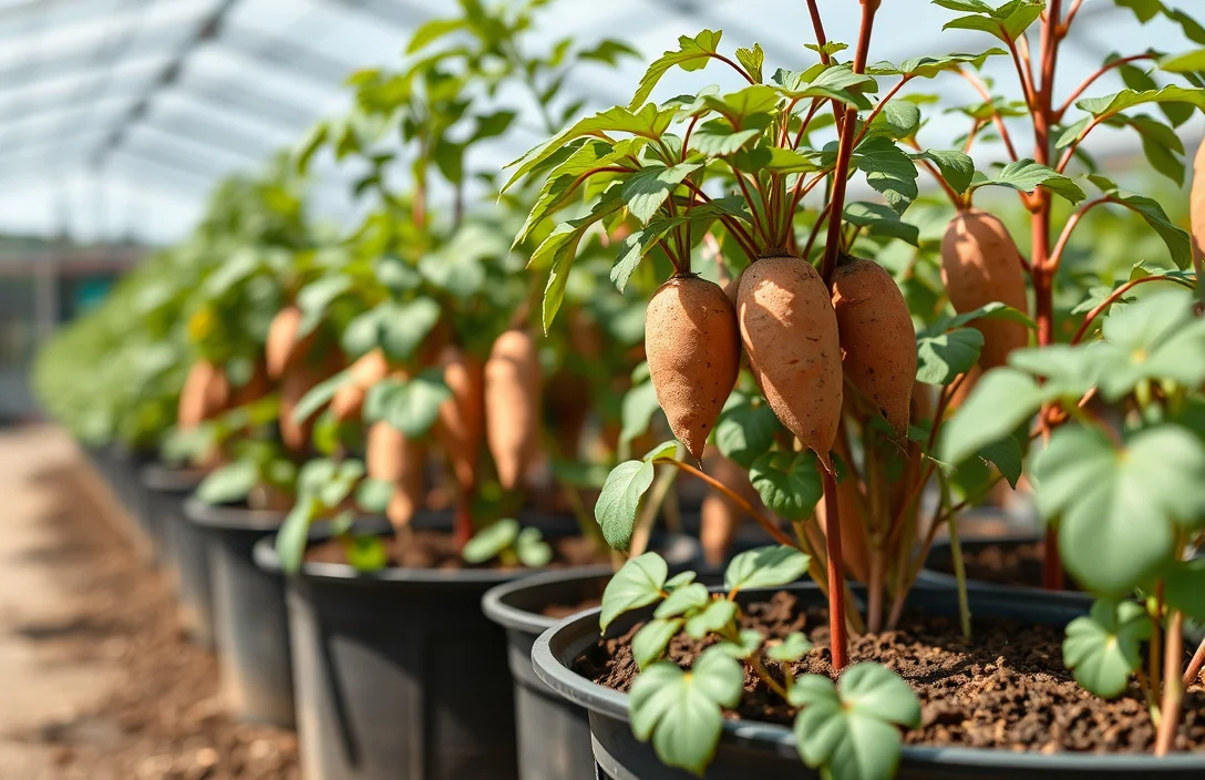 Options for sweet potato plants in pots - sweet potato plants in pots