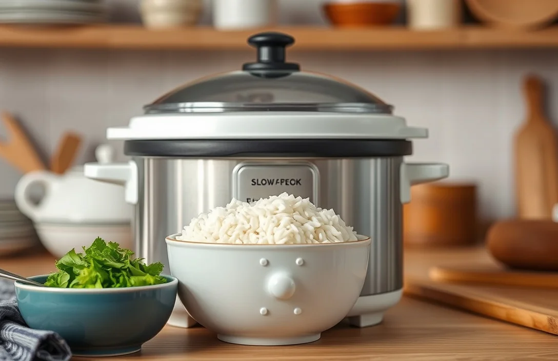 Options for Using a Slow Cooker as a Rice Cooker - can you use a slow cooker as a rice cooker?