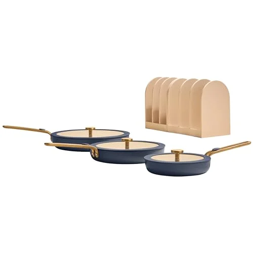 our place 8-piece essentials ceramic nonstick cookware set