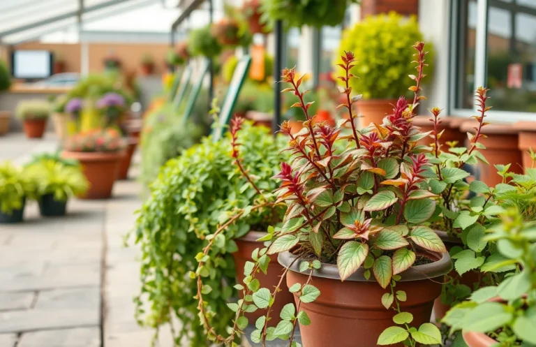 outdoor trailing plants for pots