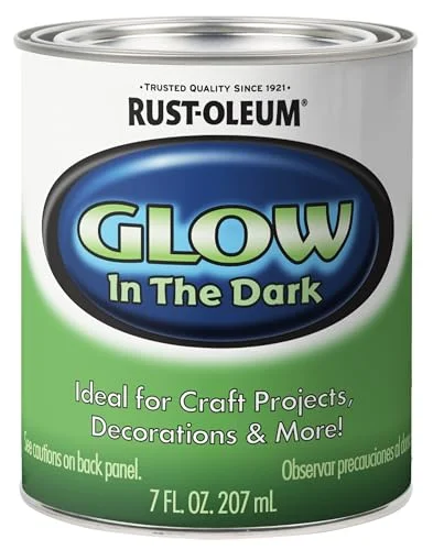 paint for flower pots that glow in the dark