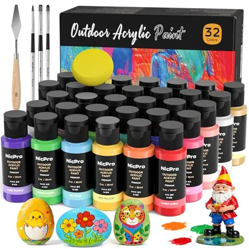 paint for outdoor flower pots