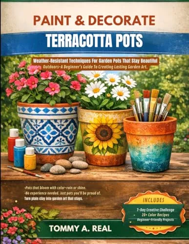 paint for painting terracotta pots