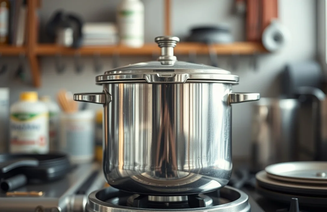 Parts maintenance that prevents most pressure-cooker problems - parts of the pressure cooker