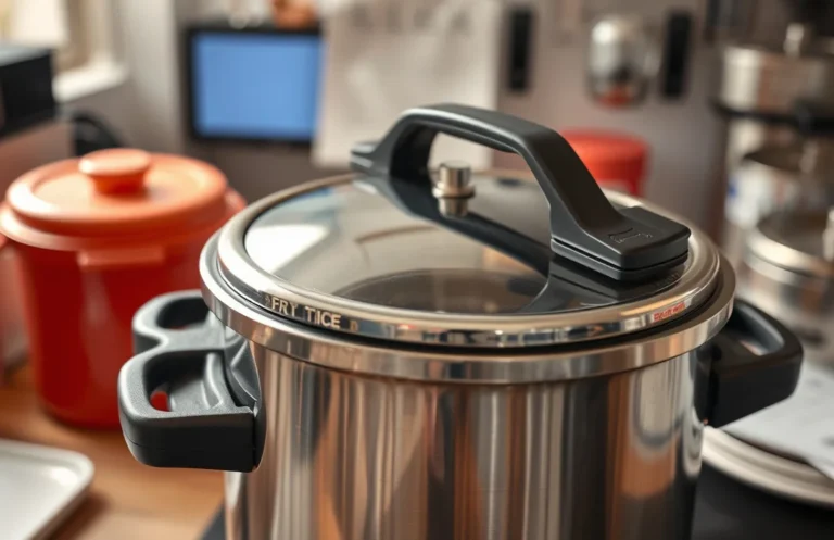 parts of the pressure cooker